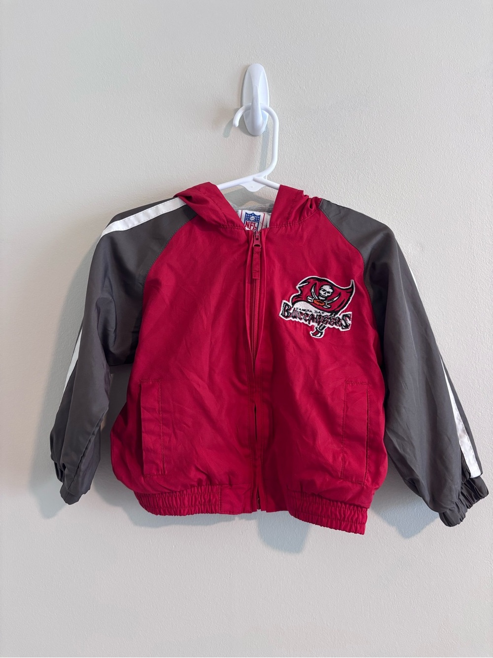 Tampa Bay Buccaneers Toddler Windbreaker